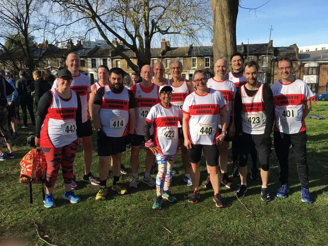 Yesterday we headed to Victoria Park for race 6 in the Chingford League series. A bright and chilly day but Everyone ran strong and we even had some pick up shiny new PBs. Lovely to see such a good turn out with a few of us tackling park run before hand 🤪Nice work Daggers!!!
