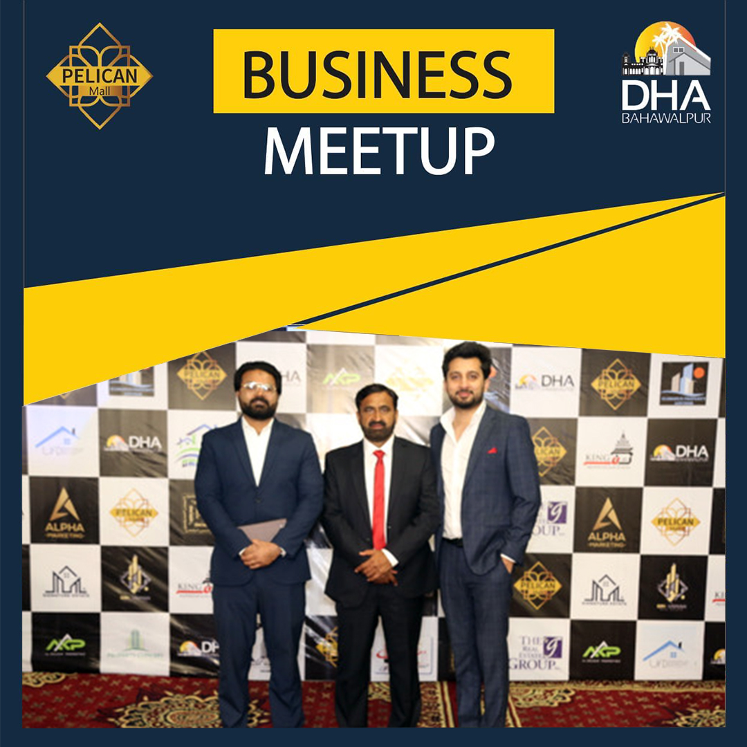 Amazing things do happen in our life and Pelican Mall is one of them…
Bahawalpur is Changing.. 
Come Let’s become the Motivation for it… With us!
#pelicanmall #dhabahwalpur #malikzulfiqarahmad #businessmeetup