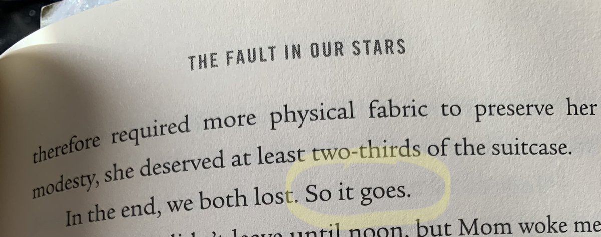 KayoSmada's tweet photo. Finally getting around to reading The Fault in Our Stars by @johngreen Enjoying all the Indy locations mentioned and then spotting this homage to another Indy author. https://t.co/3VvUOi2oGP