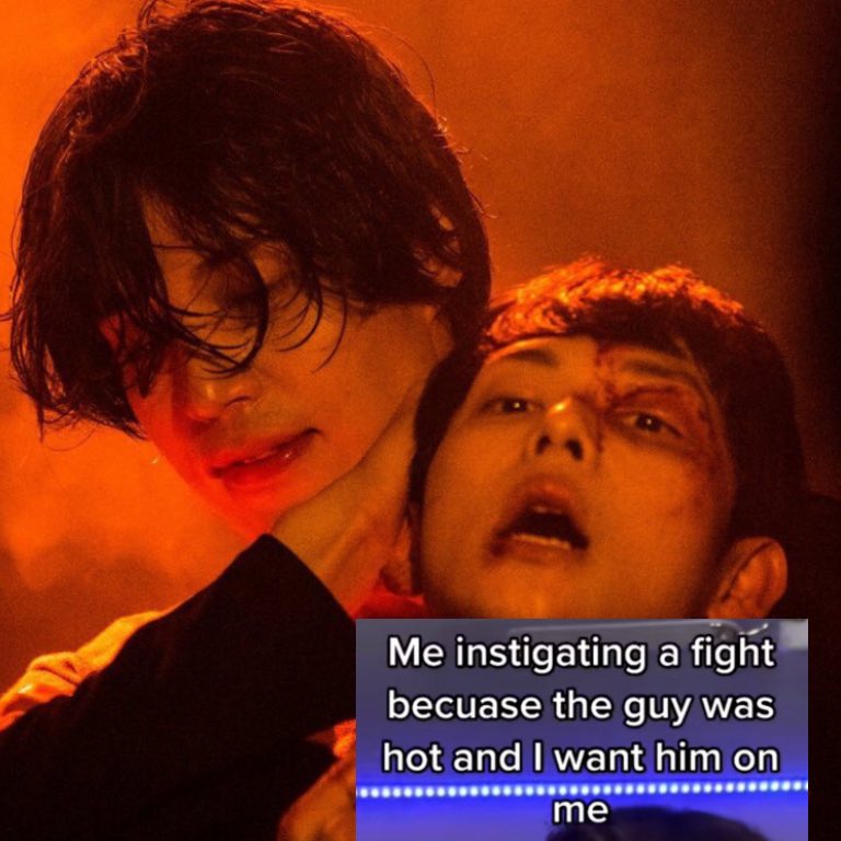 he’s sooo me #StrangersFromHell