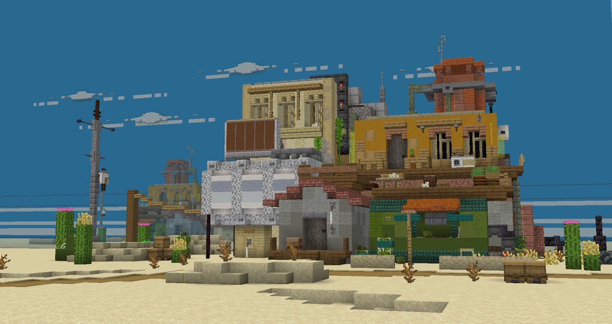 🏝️
 
built on: 
<a href="/BuildersRefuge/">Builder's Refuge</a>

#minecraft #Minecraftbuilds #minecraft建築コミュ