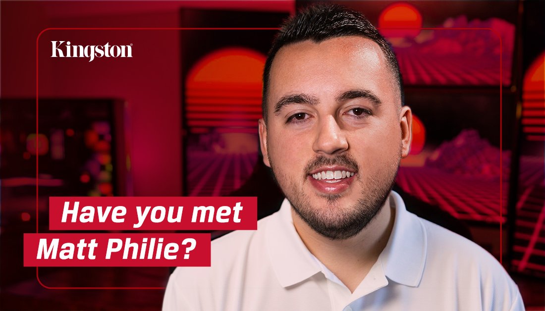 On our #WeeklyWatchlist this week is video creator, music connoisseur, and host of #PimpMySetup, <a href="/MattPhilie/">Matt Philie</a>. 🎶 For endless inspiration for your workspace or gamespace, he's your guy.

P.S. We’re loving his new 49" curved ultrawide monitor! What do you think?