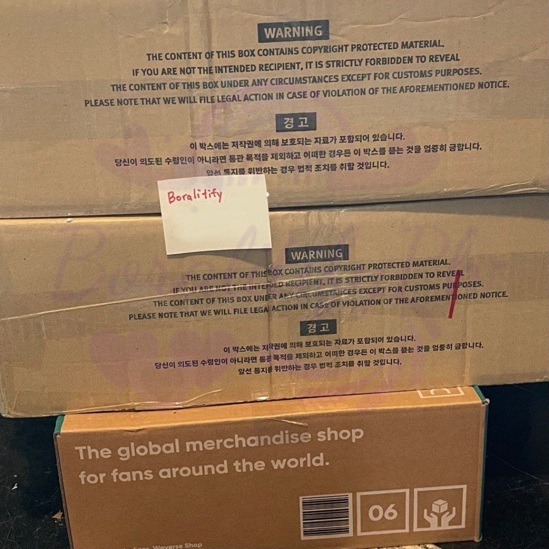 BoralitifyShop's tweet photo. #BLitify_UPDATES
#BLitify_PROOFS

⊱ ── 02/07/22 ── ⊰

[KR ADD ARRIVALS]
❧ D: Answer 1st Press
❧ D: Answer 2nd Press
— Without POB
❧ D: Answer with POB 
— Weverse

» Dm me if you have any questions left, thank you! « https://t.co/dI5fBmSyxo