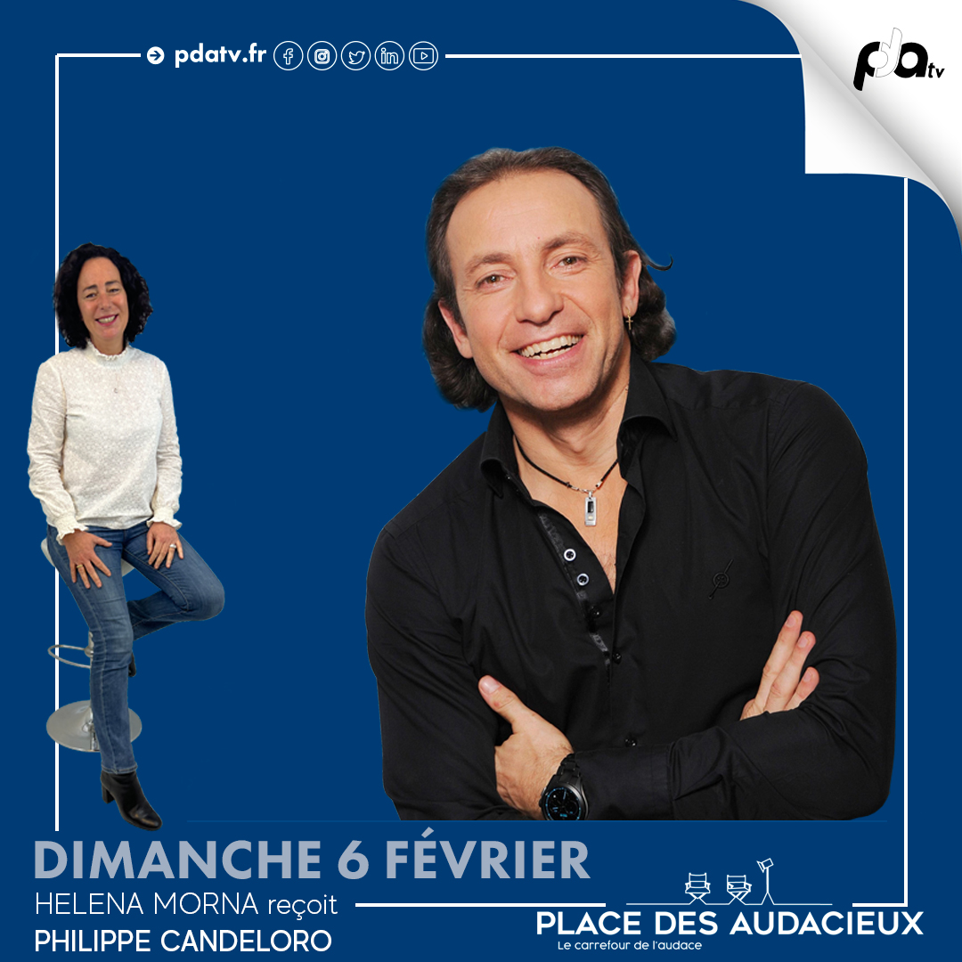 Retrouvez #PlaceDesAudacieux avec <a href="/HelenaMorna/">Helena Morna</a> et <a href="/P_Candeloro/">Philippe Candeloro</a> tout de suite sur la chaîne Youtube de PDAtv (youtu.be/4-JlsN0DWDc) et sur la page Facebook de PDAtv !