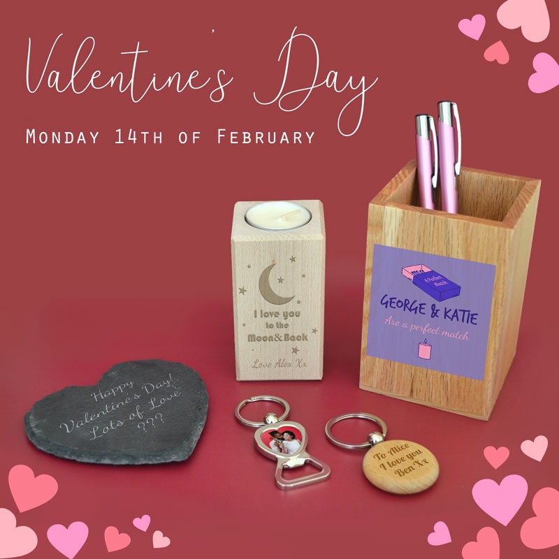 AlwaysPersonal's tweet image. Check our our fantastic range of photo gifts, engraved gifts and printed gifts this Valentine's Day! 

alwayspersonal.co.uk/collections/pe…