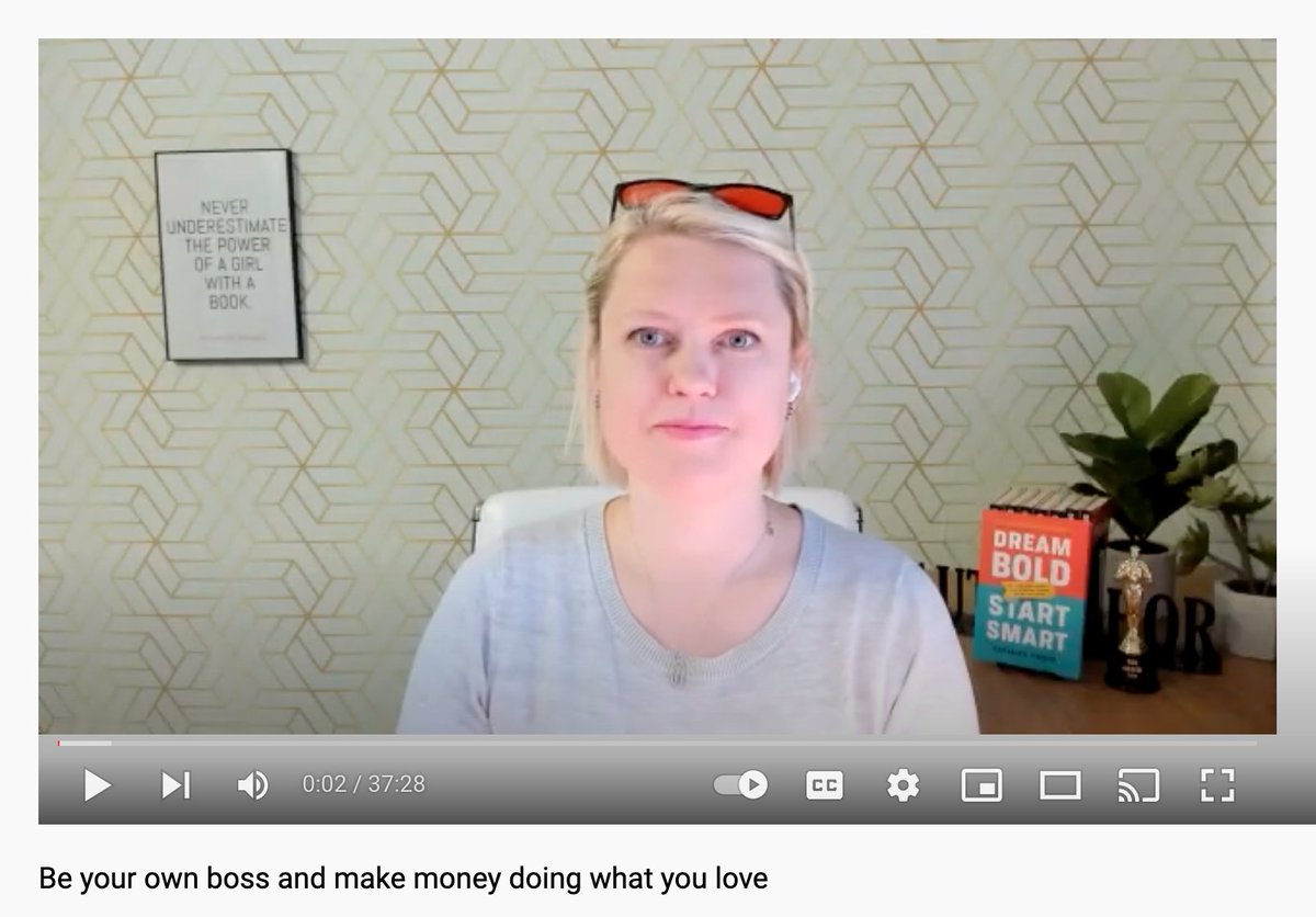 Be your own boss and make #money doing what you love!

It's possible! Let me tell you how! 

Check out this incredible #interview I did with <a href="/bypinkyg/">bypinkyg</a> and <a href="/netwomen/">NetWomen</a>.co

We talked about money #mindset and #tips on overcoming #moneyblocks.

Take a look --> youtube.com/watch?v=ouyLUi…