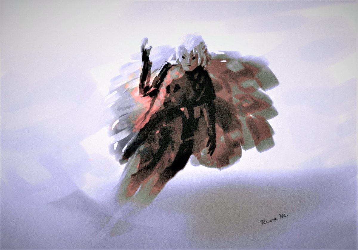 curious_artwork's tweet photo. Young Azzan (Painted with mouse only Xd)
#Paladinsart #Paladinsgame #paladinsfanart #Paladins https://t.co/JFehpR00Iy