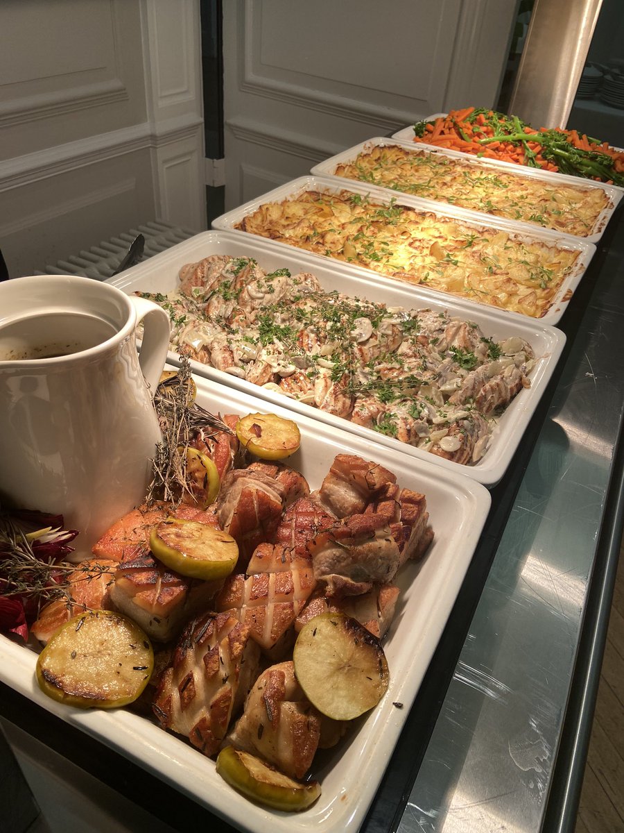 Pangbourne bistro supper