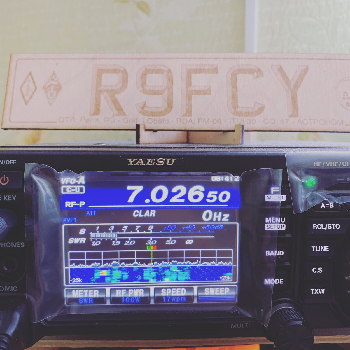 arthru's tweet photo. #EURASIA #HF #Championship

#Hamradio #Radio #R9FCY #AmatureRadio #Радиолюбитель #SW #EURASIAHFChampionship https://t.co/zOpU9KUGqg