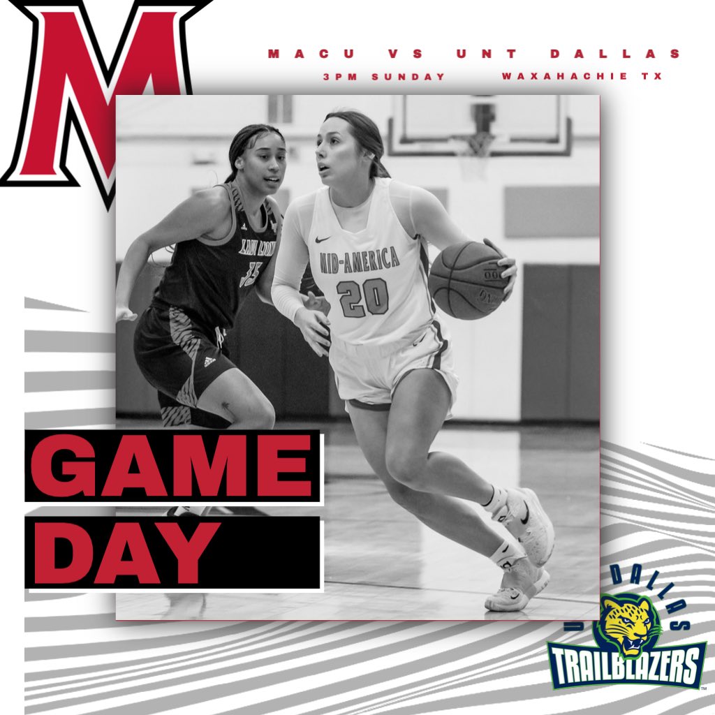 GAME DAY‼️‼️ 

3️⃣pm tip off in Waxahachie Texas. 
If you can’t make it 
Tune in ⬇️⬇️⬇️ 
bit.ly/3HyhFbB

#ROCKTHE🅼 || #MACUProud