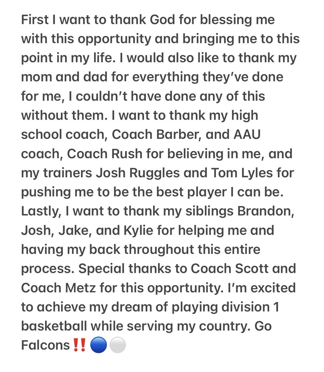 Committed. #GoFalcons🦅 🔵⚪️