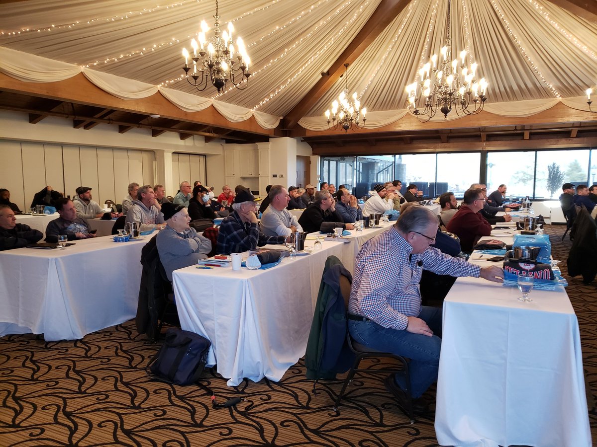 UnitedInspecti2's tweet image. We just want to say thank you to all the electricians & electrical contractors who time out of there weekend to be at our 8 hr seminar! And we also want to thank out code expert Jim Dollard for putting on another great presentation!!
#UnitedInspectectionAgency, #NEC, #CodeUpdate