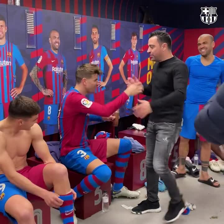 RT @FCBarcelona: Unquestionably the best video you'll see today https://t.co/ZmqirrgGe9