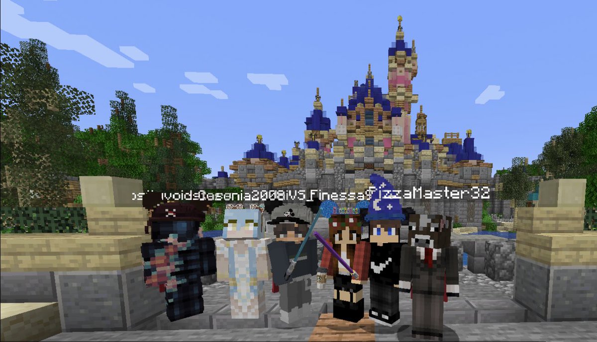 Tigerlily994's tweet photo. Last night after coming home from Disney celebrating my 23rd birthday, I was surprised on Minecraft Disney and got to celebrate with my friends!

Thank you Ty for making my already great day even better❤️ 

(also look at that yummy soufflé I had)
@TylerrM15 @Divanadium1 @unipeas https://t.co/1iMLewu1ns