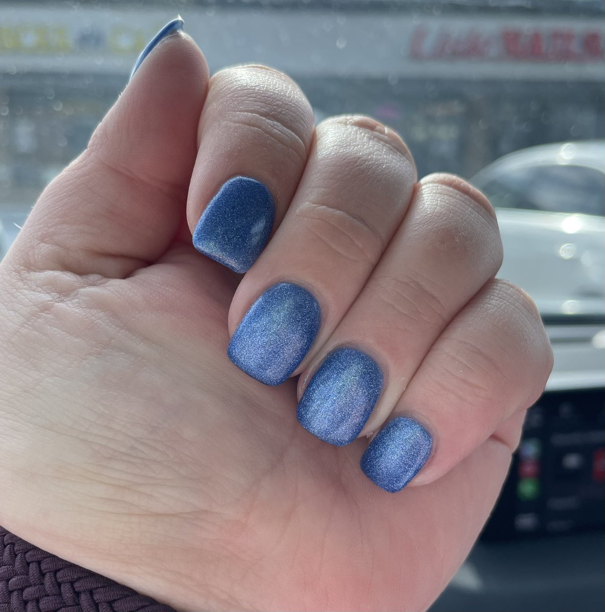 bonlrisch's tweet image. Shade: #LEDMarquee

Tech: Susan at the lovely Lisle Nails! She’s been my nail tech since college! 

#ColorIsTheAnswer #BlueMani #BlueNails #OPIGelColor #WinterMani 

@OPI_PRODUCTS