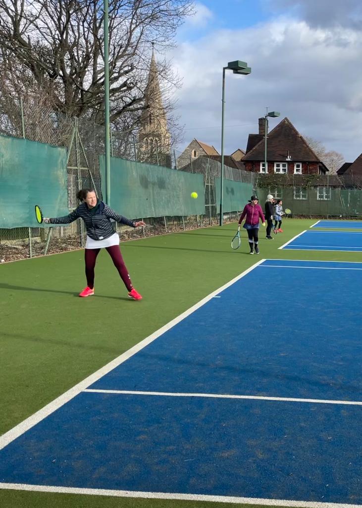 OPLTSC's tweet photo. Well done to our women's first team  and boys u14 for battling it out in gale force conditions. Also to @HurlinghamClub and Bounds Green LTC our opponents today. #tennis #Middlesexlta #Middlesexnationalleague https://t.co/6X5u1bBSS7