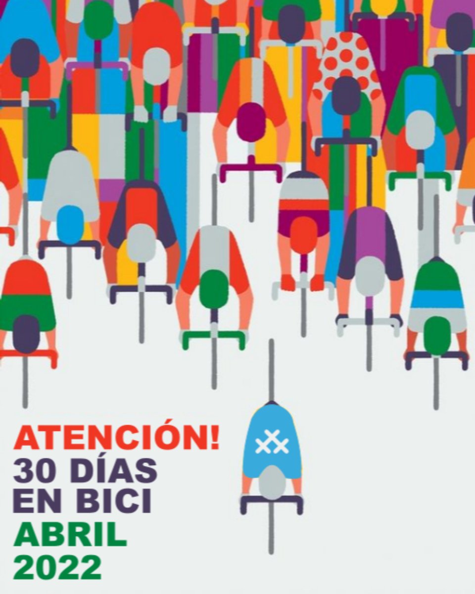 El 1 de marzo abrimos #ElCompromiso ¿Ready para los #30díasenbici de abril 2022?

👁️Homenaje al ilustrador Adrian Johnson