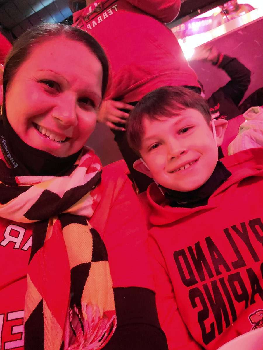 Let's go Terps! 
Sec 113 Row H Seat 4
<a href="/TerpsWBB/">Maryland Women’s Basketball</a>