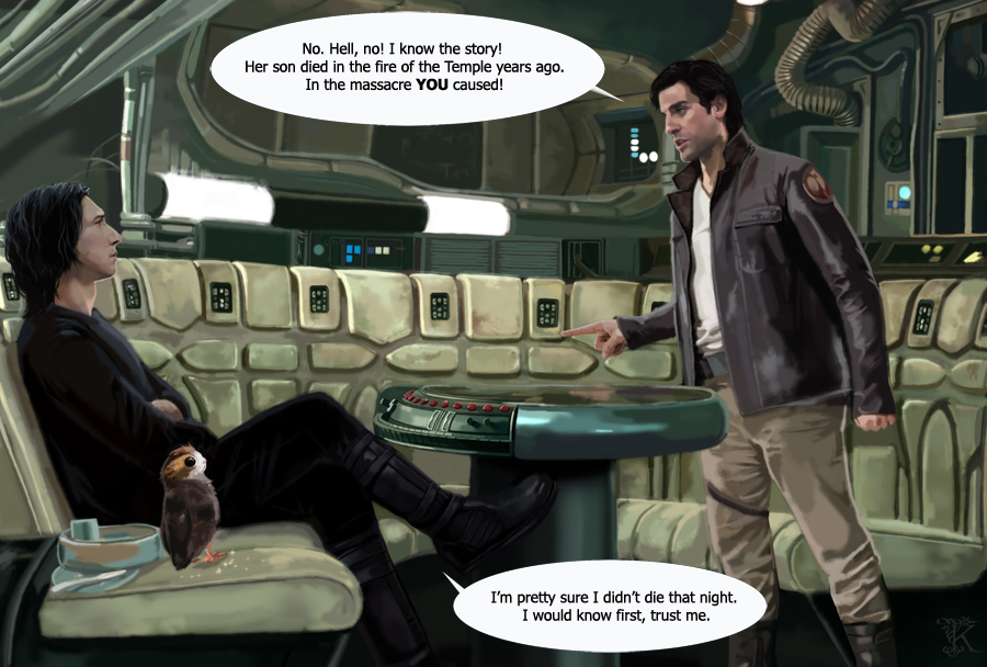 KasiopeaArt's tweet photo. Part 4 of Scene VI 'Poe' https://t.co/YOiQncBO0g