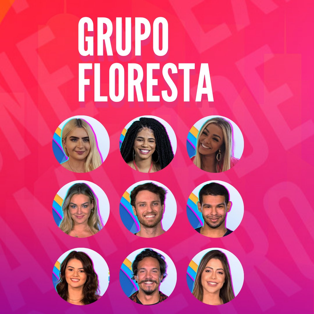 comentafeat's tweet photo. ⚠️GRUPOS FORMADOS #BBB22 https://t.co/7w9ouhloYc