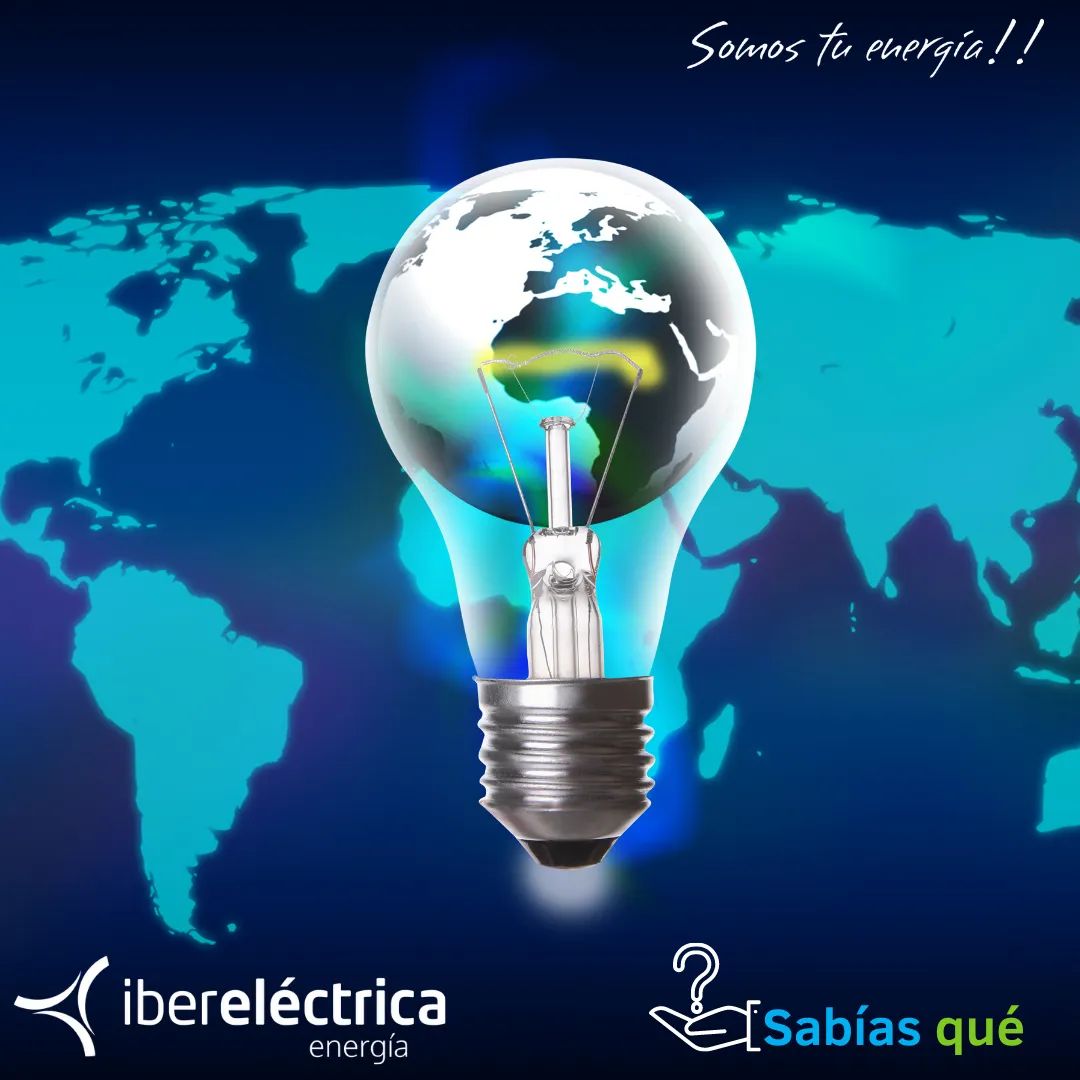 💡 ¿𝗖𝘂𝗮́𝗻𝘁𝗮𝘀 𝗯𝗼𝗺𝗯𝗶𝗹𝗹𝗮𝘀 𝗵𝗮𝘆 𝗲𝗻 𝗲𝗹 𝗺𝘂𝗻𝗱𝗼? 💡  12.000 millones de bombillas hay en el mundo... 🤔¿Curioso, no? (✍️Te contamos muchas curiosidades aquí que seguro que te sorprenden...👇)
iberelectrica.com/curiosidades-d…