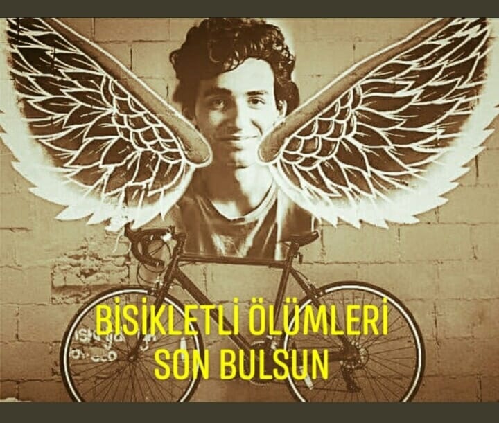 #umutasesol çünkü #kazadeğilcinayet #bisikletliölümleridursun