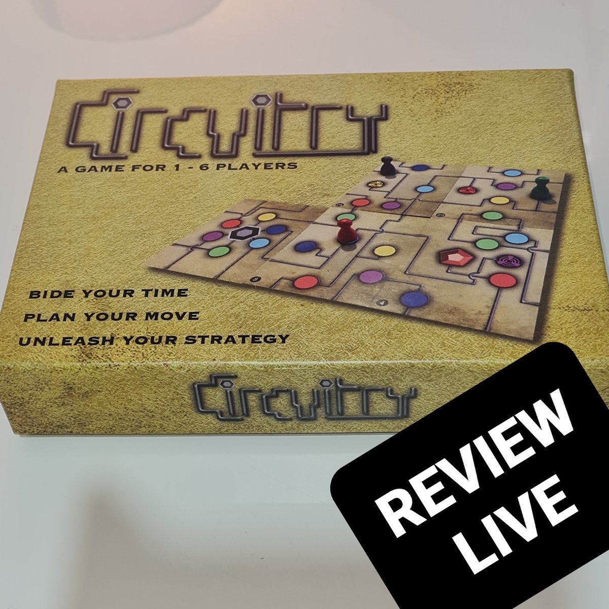 REVIEW LIVE - Circuitry

An awesome concept for a little game. Really enjoyed this one!

Full review - dbgames.co.uk/post/review-36…

#circuitry #reviewlive #newreview #great #boardgaming #boardgames #boardgamecommunity #boardgamer #tabletop #tabletopgames #dbgames