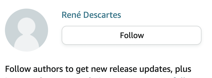 Thanks Amazon - can't wait for his next release to drop 😂