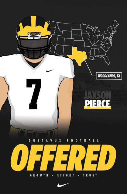 Jaxsonpierce13's tweet image. After great talks with @officialKelvinM , I am blessed to announce I have received and offer to continue my athletic career at @GAC_Football!!!
@ItsCoachEdd @Coach_DeHaven @coachJWare55 @T_sweeney16 @aamanriquez @TXPrivateFBGuy @ConroeSports @allen_training