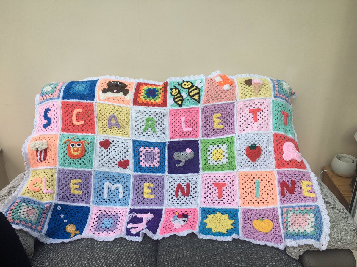 BazaarPj's tweet photo. Handmade crocheted blankets and cushion covers, personalized to order. DM for details, or check out my Etsy shop. https://t.co/nWNWLw7NXL