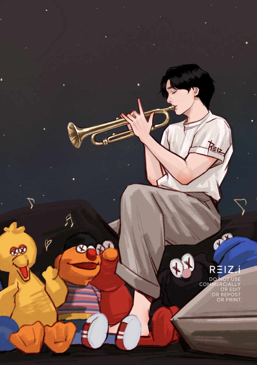 reiz_i's tweet photo. #V  🐻🎺 https://t.co/LZpMm6ai0y