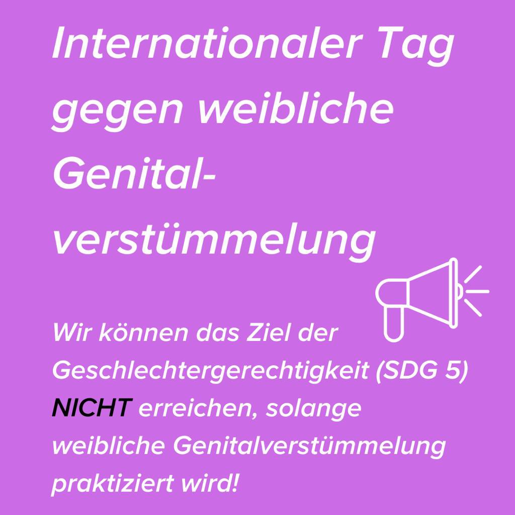 #InvestDontRest #EndFemaleGenitalMutilation