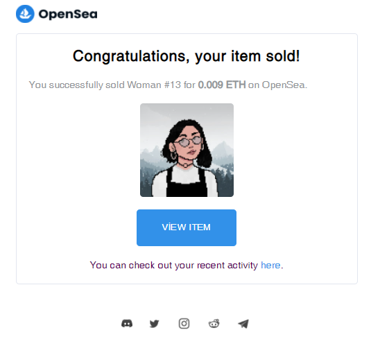 coolwomennft's tweet photo. Crypto Cool Women - Woman #13 sold on 🥳🥰🚀🙏
https://t.co/o5Bwiav6ul
@opensea @theladyj_ @hawke_daddy @RadishNFT
 #NFT  #ETH #Bitcoin #NFTLAUNCH  #Crypto #Metamask #dropnft  #NFTs   #Metaverse #art #feminist #womannft https://t.co/MX0ZJcsD3Z
