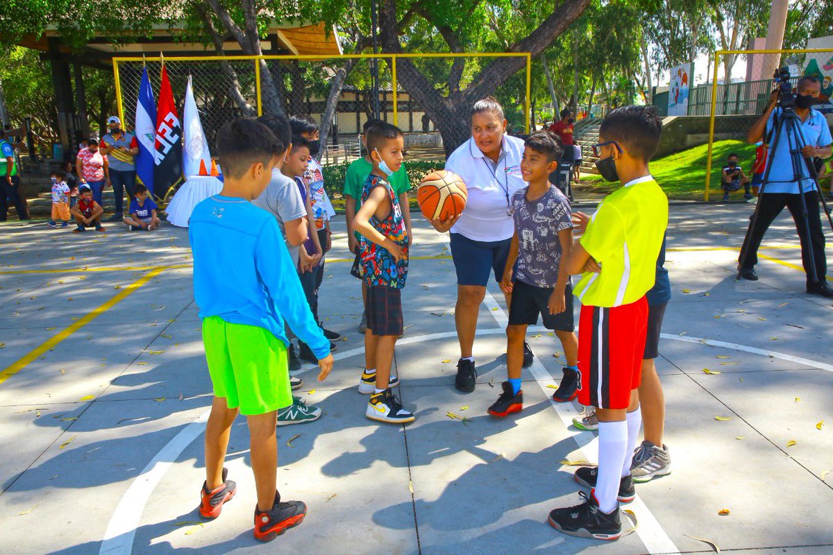 BisABric's tweet photo. #Nicaragua
Gobierno de Nicaragua formando a jóvenes en deporte. 
#SeguimosAvanzando https://t.co/o79Wz3BvkP