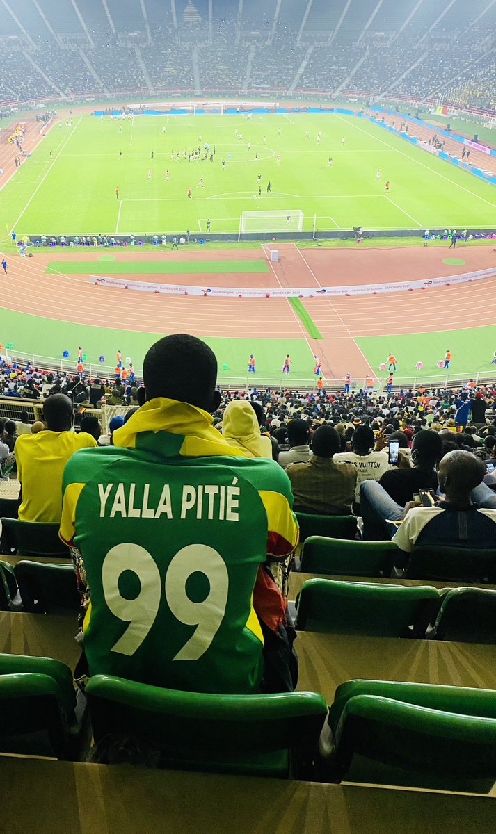 Bon match les amis Victoire Bou nekh inchallah #YallahPitie 🇸🇳🏆🤲🏼 A Toom inchallah 👊🏽👊🏽👊🏽