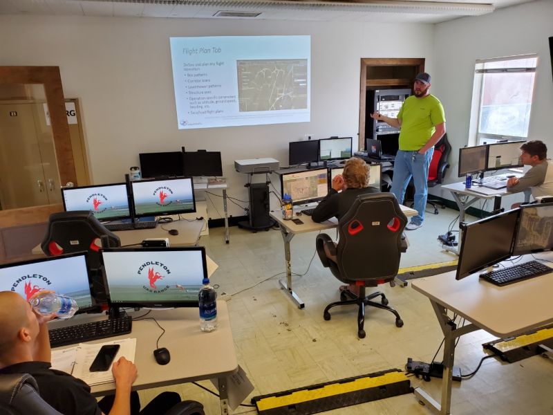 DelMarAeroEd's tweet photo. We’re gaining great traction with our partners at Blue Mountain Community College (FAA UAS Collegiate Training Initiative School) to offer world class UAS education and training in the Pacific Northwest! Next class starts March 28.  The future starts now! 
https://t.co/N9xh7O2pGQ https://t.co/x5E1XNNZTE