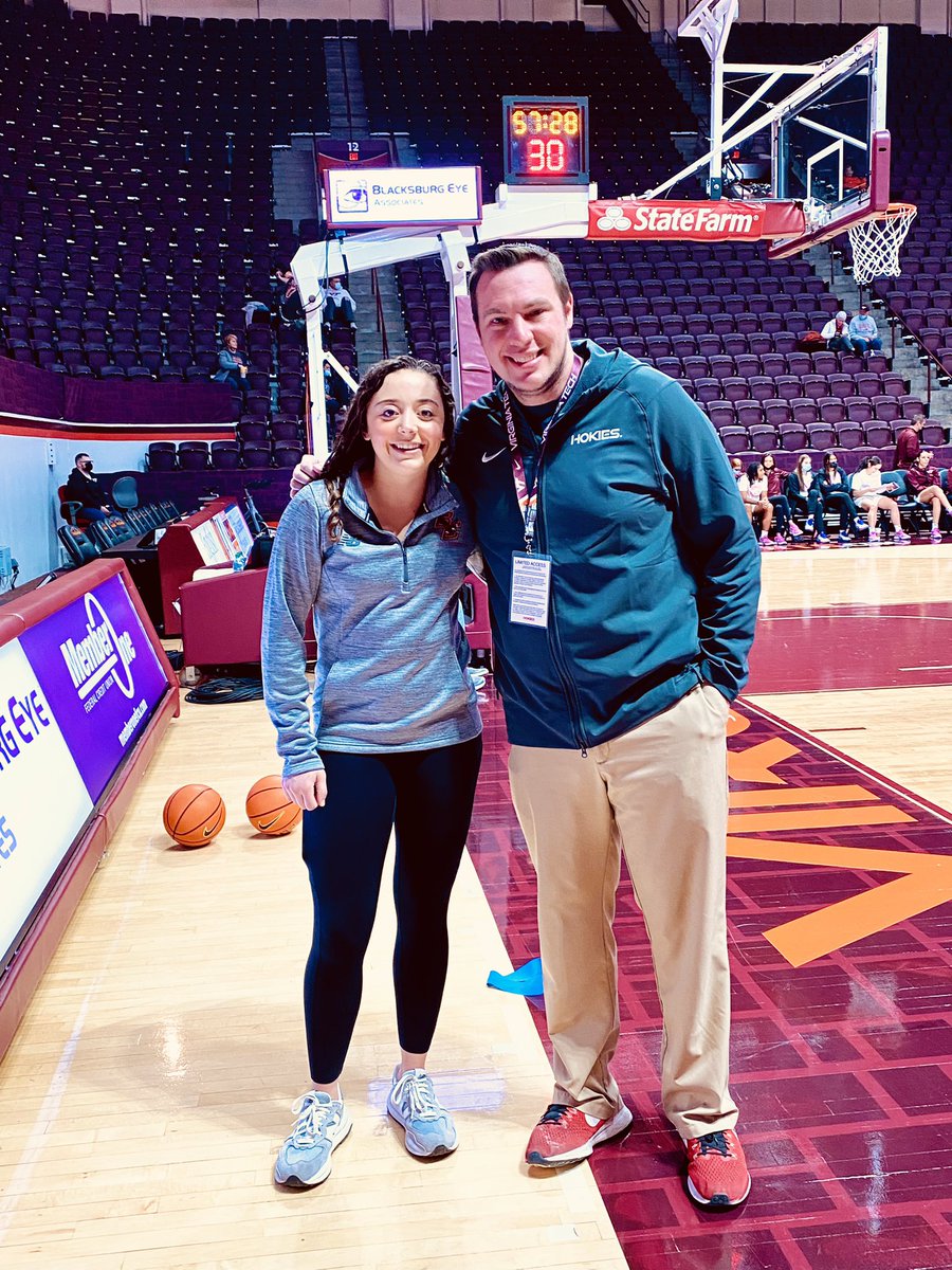 MikeSkovan's tweet photo. These two #ACChoops cats combined for more than 1,500 career points in college. ππ
#BCvsVT #GoNU πΎπ https://t.co/jGjih389Wy