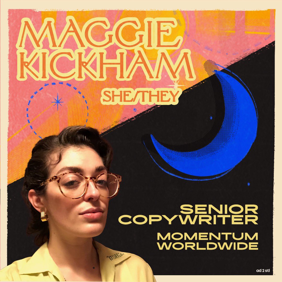 Ad2STL's tweet image. Join us virtually for Young Professionals Night tomorrow, Monday 2/7 @ 5:30 pm! Here are just a few of our amazing panelists who will be sharing their expertise in the industry. Free registration link in bio!