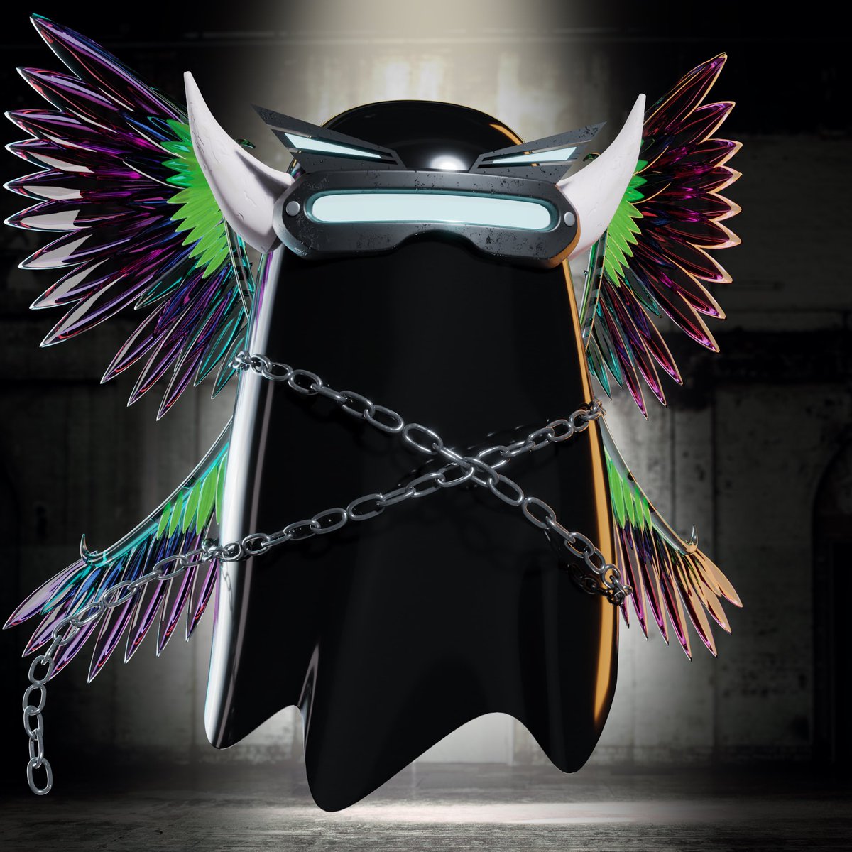 GhostlingsGang's tweet photo. looks rare? 25 rts and we will drop a legendary one 🤫⚡️ (also, all interaction will count for a whitelist spot) https://t.co/Bv0IsnBvSZ