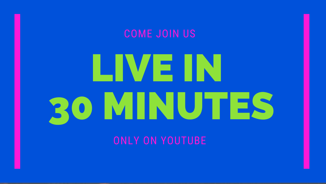 cruisingwithwhe's tweet photo. Going #LIVE in 30 minutes on #YouTube !! Come and join the #conversation !!
https://t.co/5iNkZp420L
#cruisechat #news #whatsnew #cruise #hangout #CWW #FPB #TFTHS #cruisenews #party #sundayfunday https://t.co/YrFDbrctDq