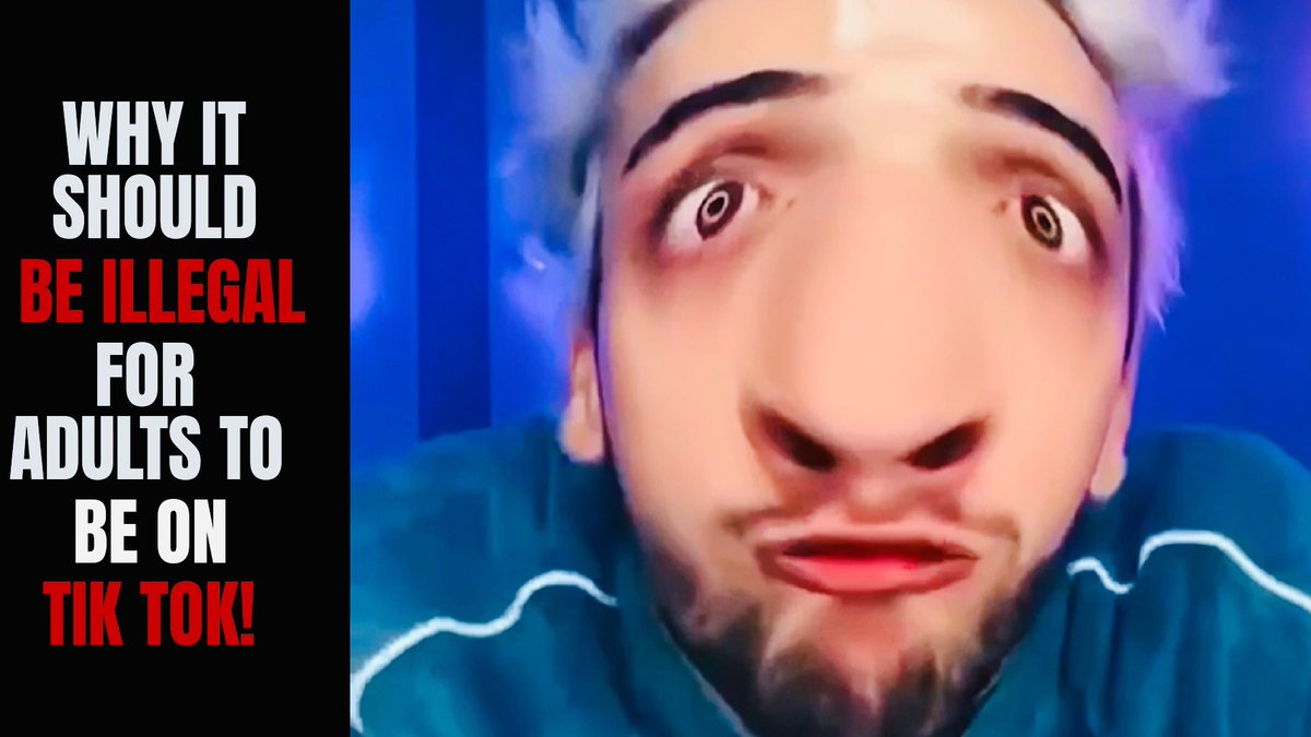 andys_views's tweet photo. Why it SHOULD BE ILLEGAL for adults to be on TIK TOK!

New video 

https://t.co/j4SvSrbi4t

Hope you enjoy 🙌 https://t.co/LMhepGXgTp