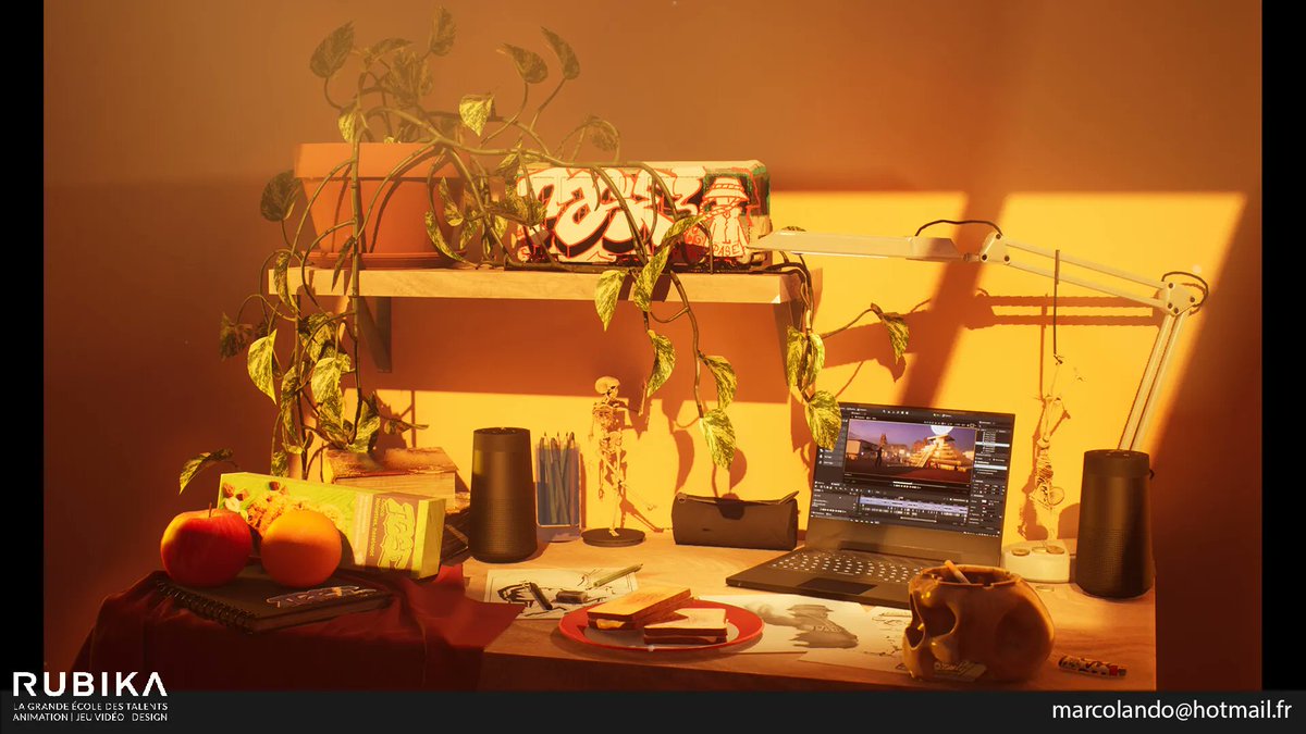 SpeedTreeInc's tweet photo. This #SereneSunday: Take a step away from your desk and enjoy the light in Marco Lando’s, “Still life during golden hour - Unreal 5”
https://t.co/pbdi1fNAcd
#SpeedTree #Substance3D #3dsMax #UE5 #RealTime #Render #StillLife #Pothos #GoldenHour #GameArt #Environment #MarbleQueen https://t.co/SHd98nZiYn