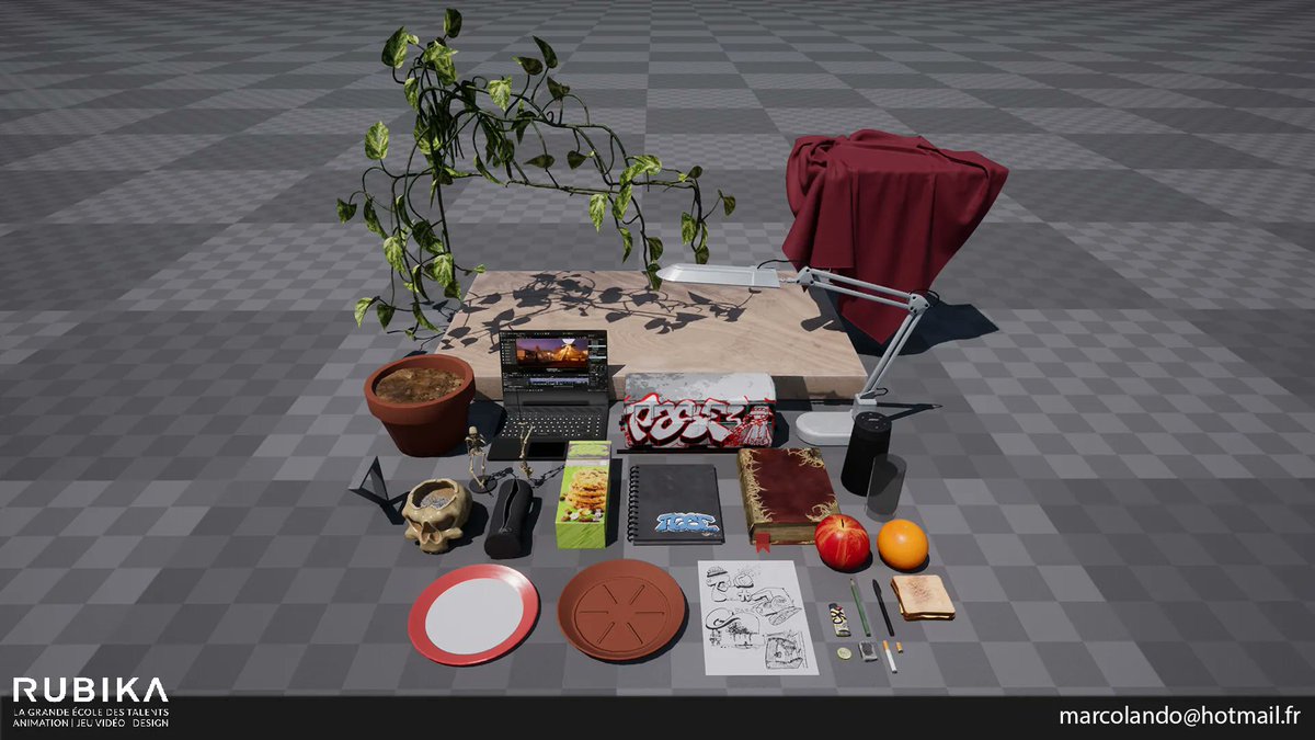 SpeedTreeInc's tweet photo. This #SereneSunday: Take a step away from your desk and enjoy the light in Marco Lando’s, “Still life during golden hour - Unreal 5”
https://t.co/pbdi1fNAcd
#SpeedTree #Substance3D #3dsMax #UE5 #RealTime #Render #StillLife #Pothos #GoldenHour #GameArt #Environment #MarbleQueen https://t.co/SHd98nZiYn