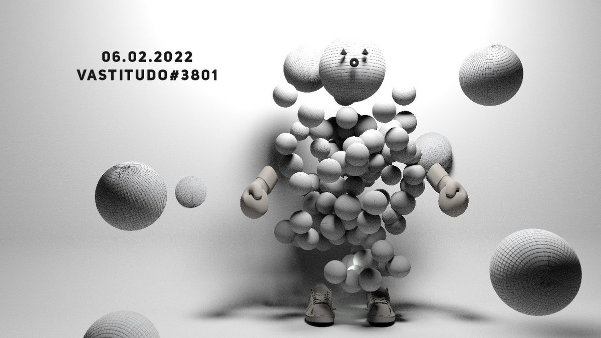 sadcryptos's tweet photo. @Imaginary_Ones This is my entry, im calling this IO Disco Man. Good Luck to everyone participating! https://t.co/6Zir9l3PrF