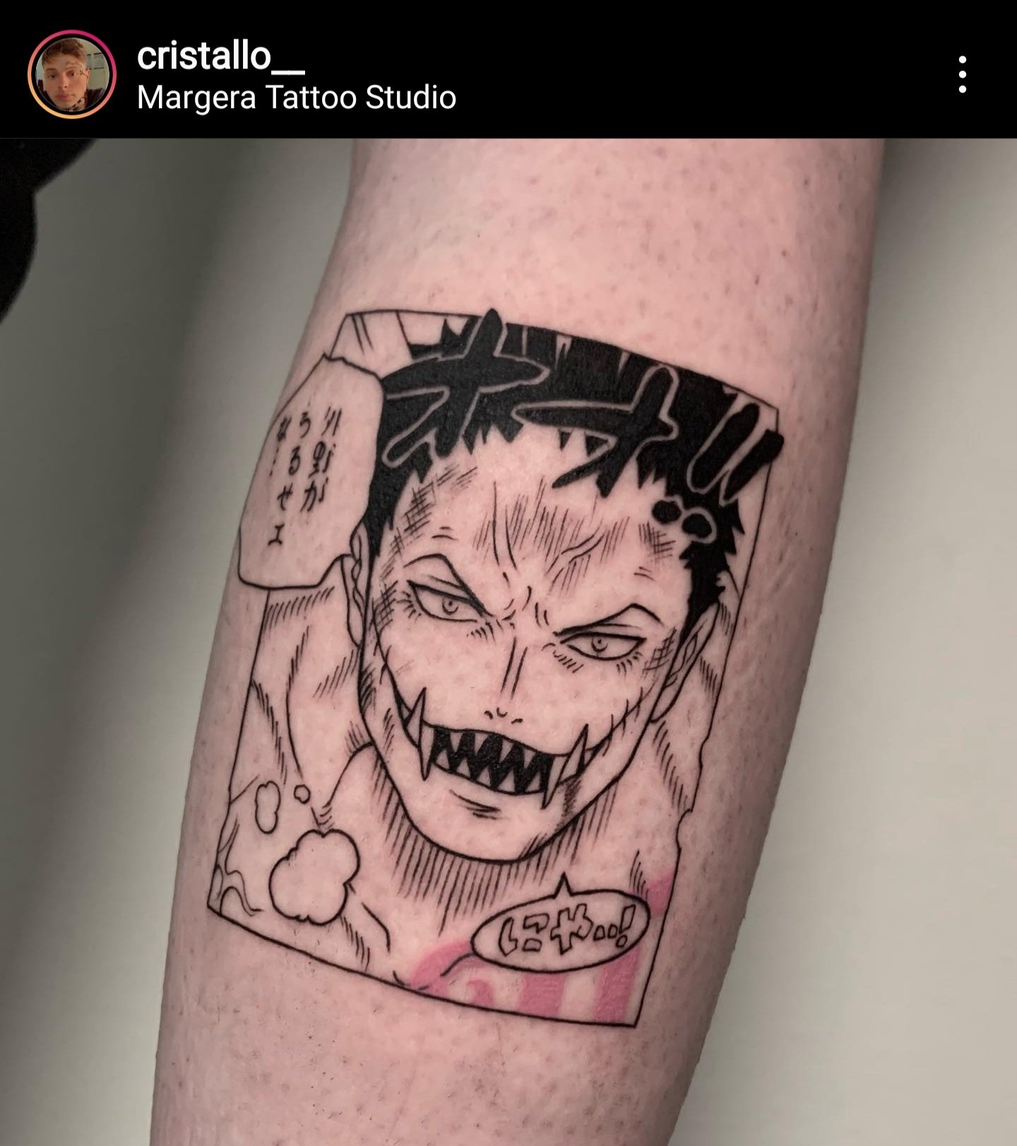 Charlotte Katakuri inspired tattoo in progress doing his whole left side  Crazy for his first tattoo  By Gabe T Tattoo  Facebook