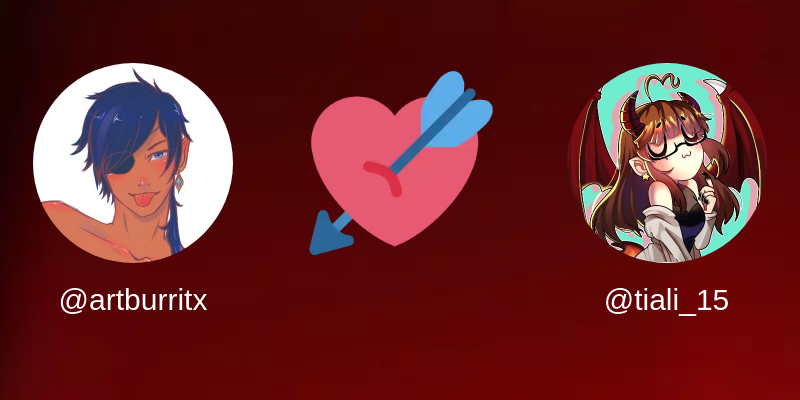 artburritx's tweet photo. My Twitter Valentine 2022 is going to be: @tiali_15

Find yours at https://t.co/rJZGHOBnhv

#valentinesday2022 #ValentinesDay https://t.co/vCc8oo9L5g