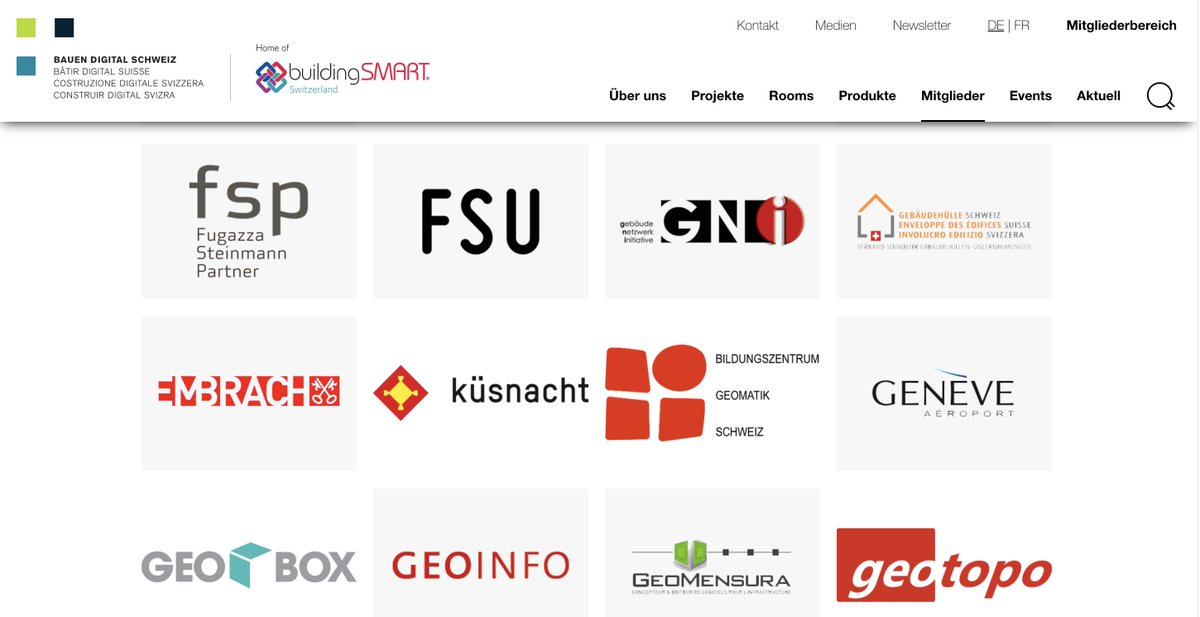 BIZGeo neu bei BAUEN DIGITAL SCHWEIZ