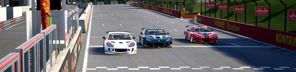 ThePaddock_sim's tweet image. Round 5 completed only 1 race left in the season. 
DoggieHat continued to dominate the field as the mid pack battle raged on all race long. 

see you all for the final race. 

photo by @zackcrisp919 
#TPSR