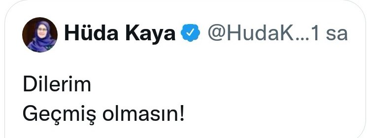 Allah senin ömründen alsın Recep Tayyip Erdoğan'a versin.
