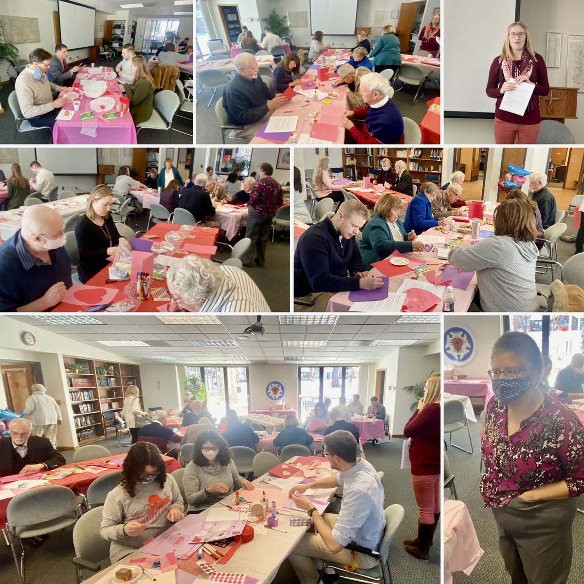 Great time making Valentine’s for our <a href="/CCLSChargers/">CCLS - St. Louis</a> Kiddos and Teachers!!